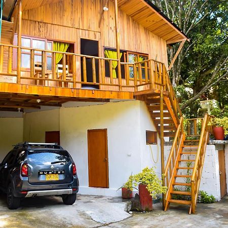 Casa Hostal Villa Del Rio El Zaino Buitenkant foto