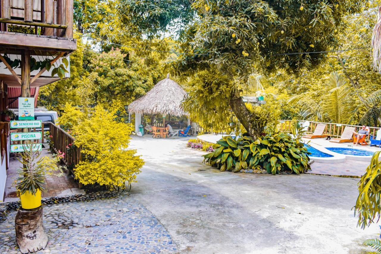 Casa Hostal Villa Del Rio El Zaino Buitenkant foto