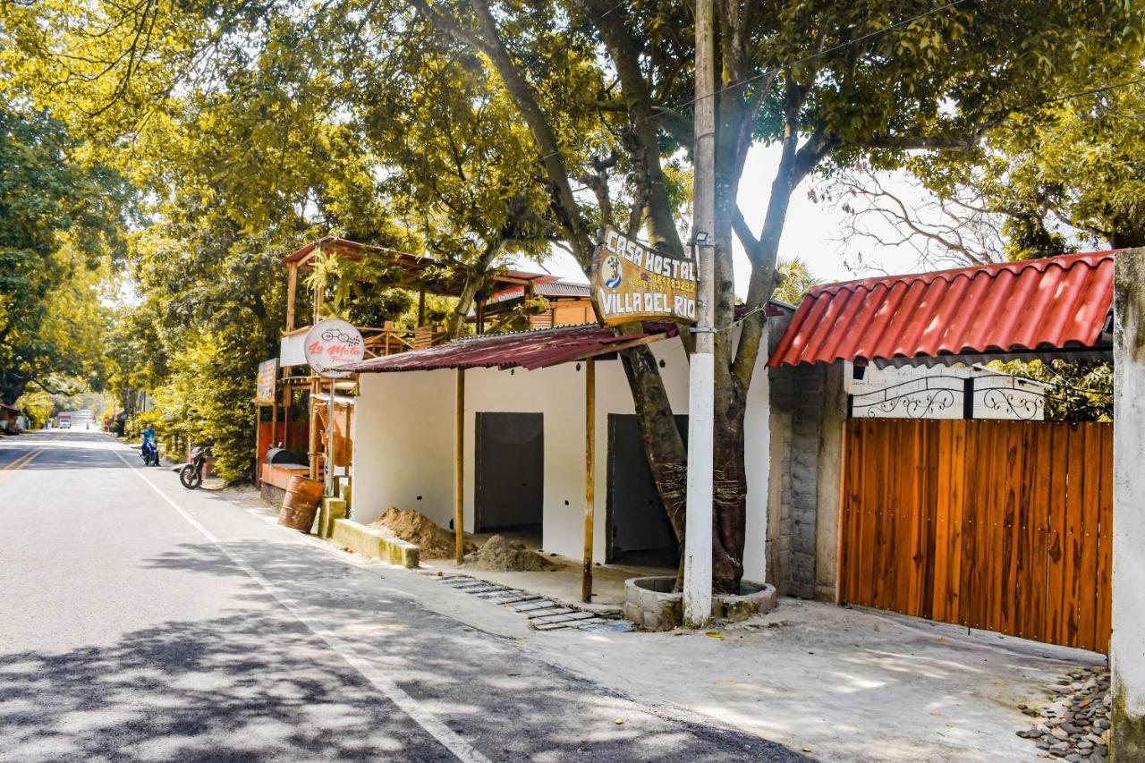 Casa Hostal Villa Del Rio El Zaino Buitenkant foto