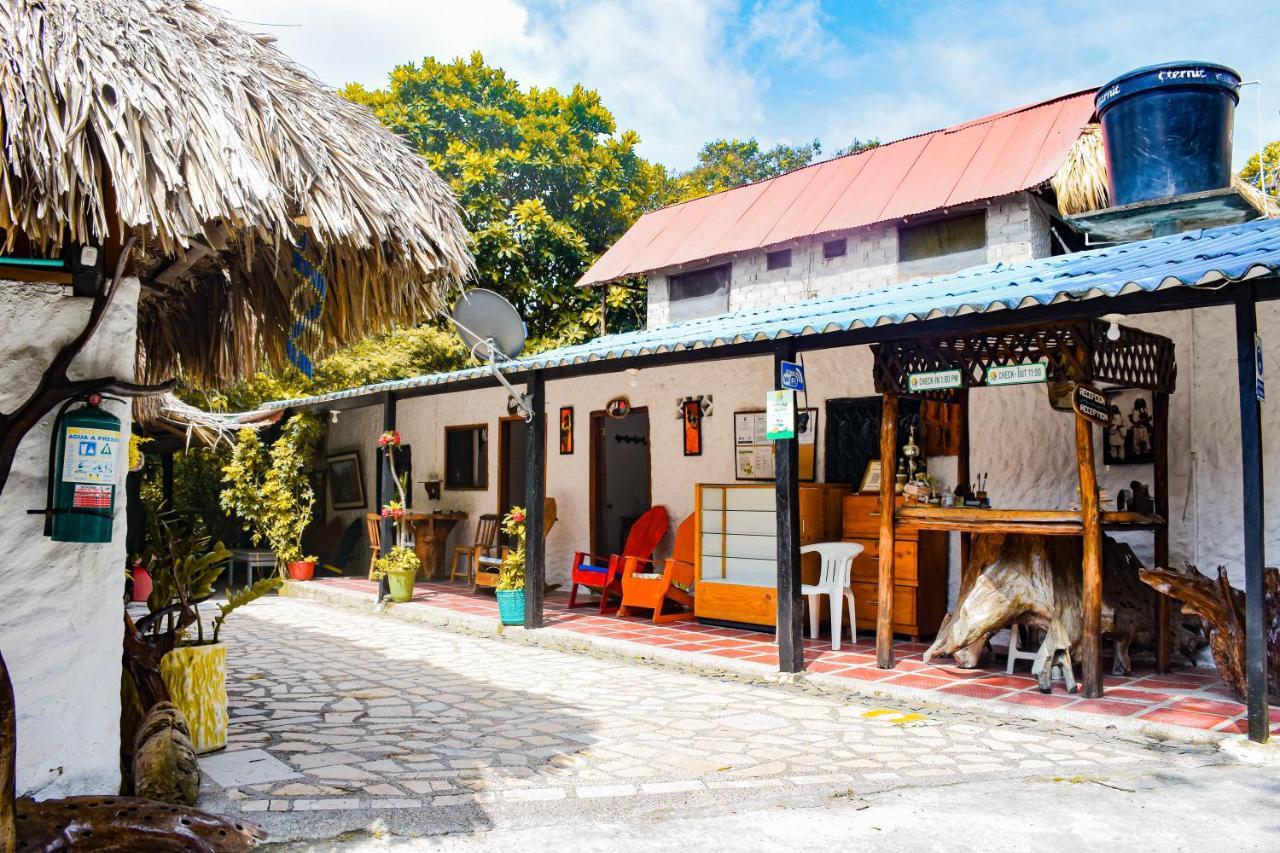 Casa Hostal Villa Del Rio El Zaino Buitenkant foto