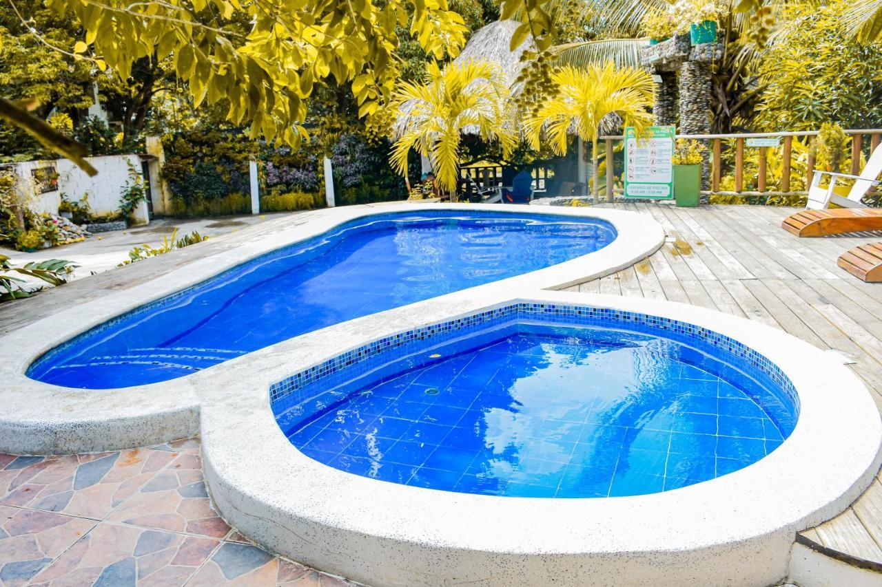 Casa Hostal Villa Del Rio El Zaino Buitenkant foto