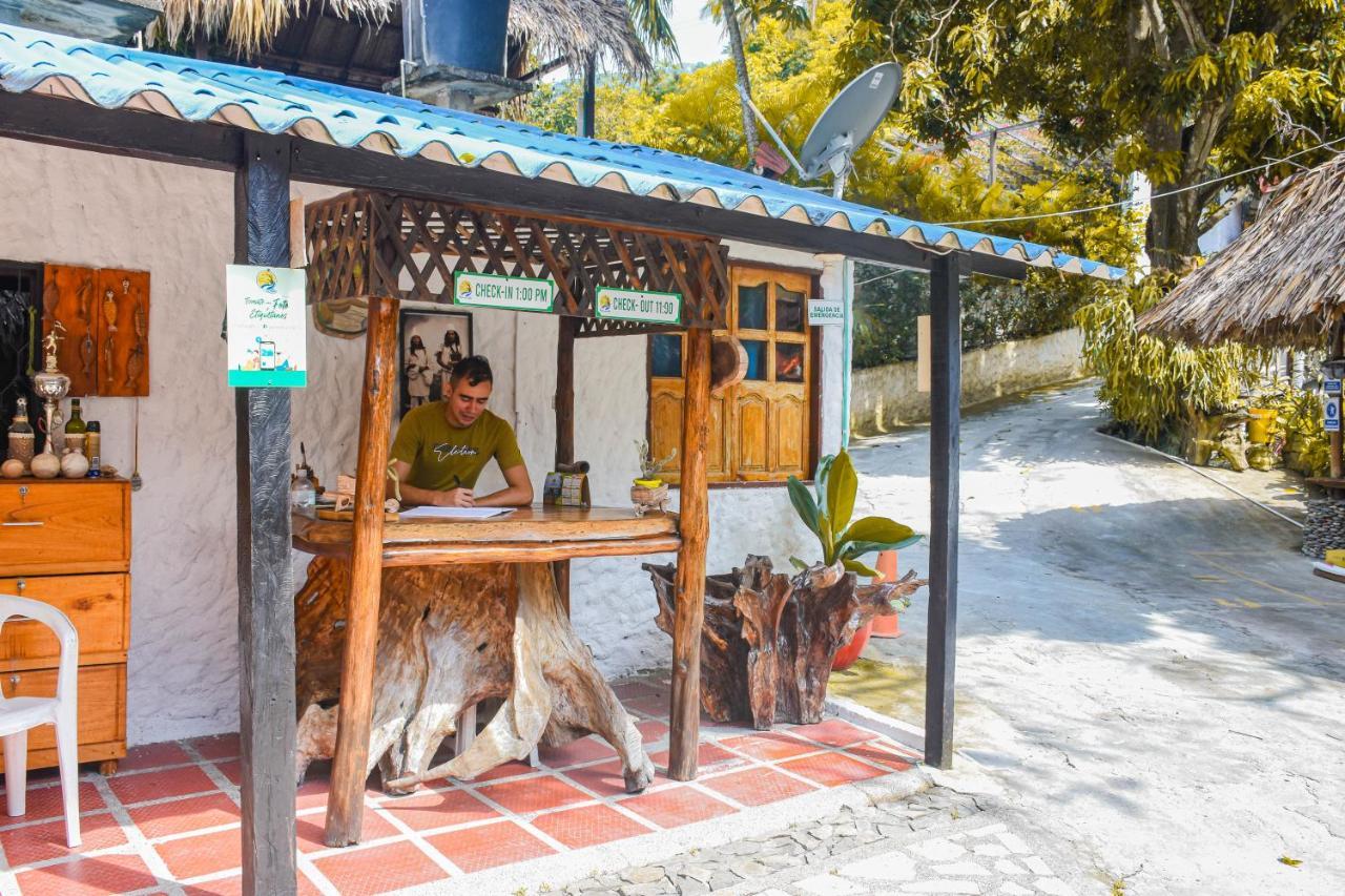 Casa Hostal Villa Del Rio El Zaino Buitenkant foto
