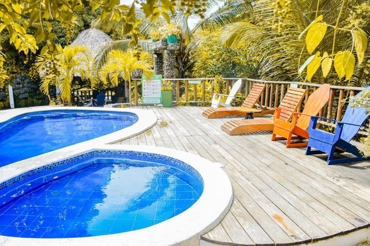 Casa Hostal Villa Del Rio El Zaino Buitenkant foto