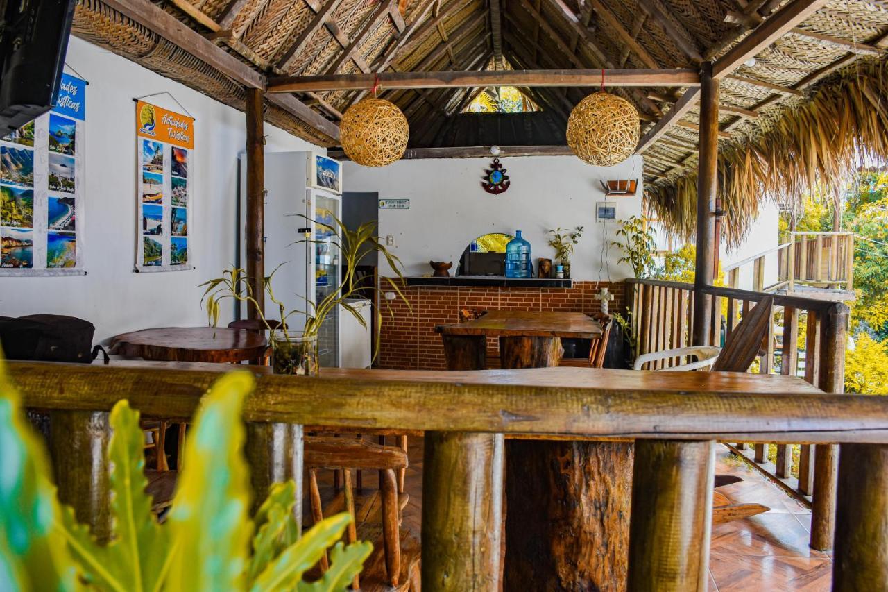 Casa Hostal Villa Del Rio El Zaino Buitenkant foto