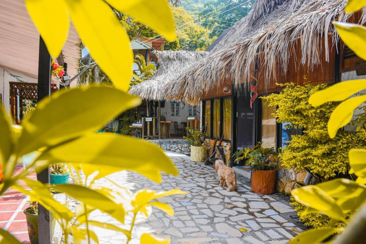 Casa Hostal Villa Del Rio El Zaino Buitenkant foto