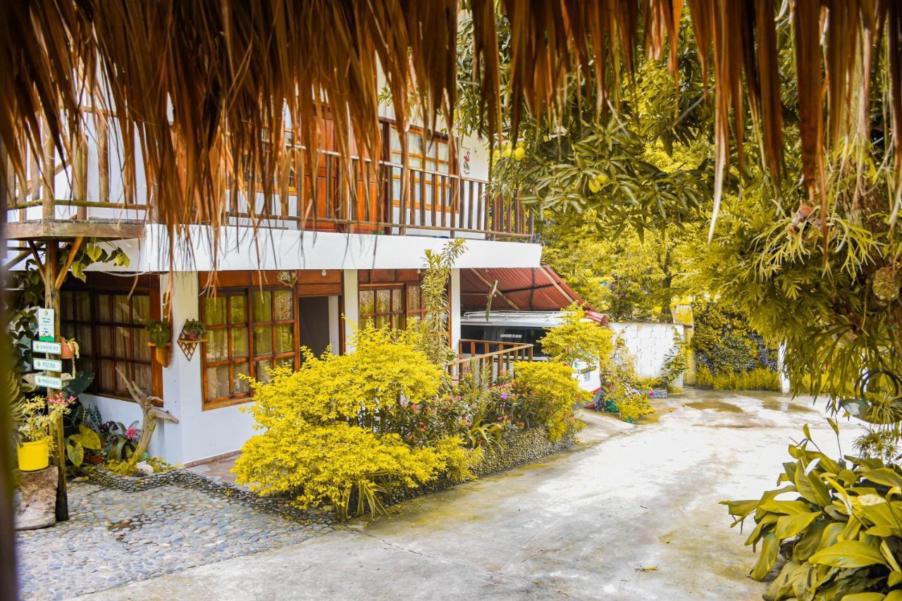Casa Hostal Villa Del Rio El Zaino Buitenkant foto