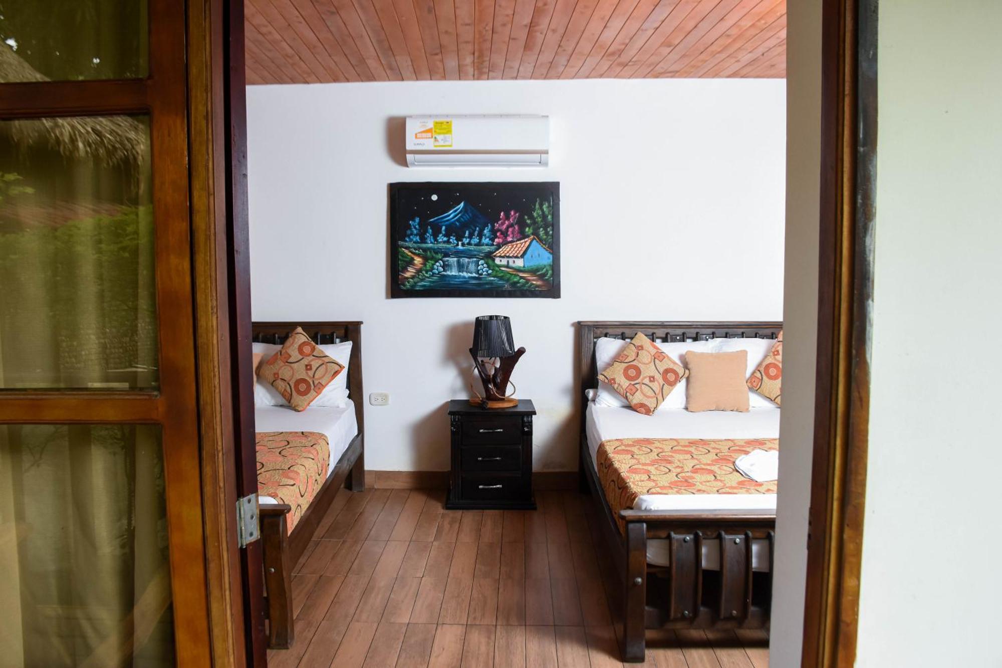 Casa Hostal Villa Del Rio El Zaino Buitenkant foto