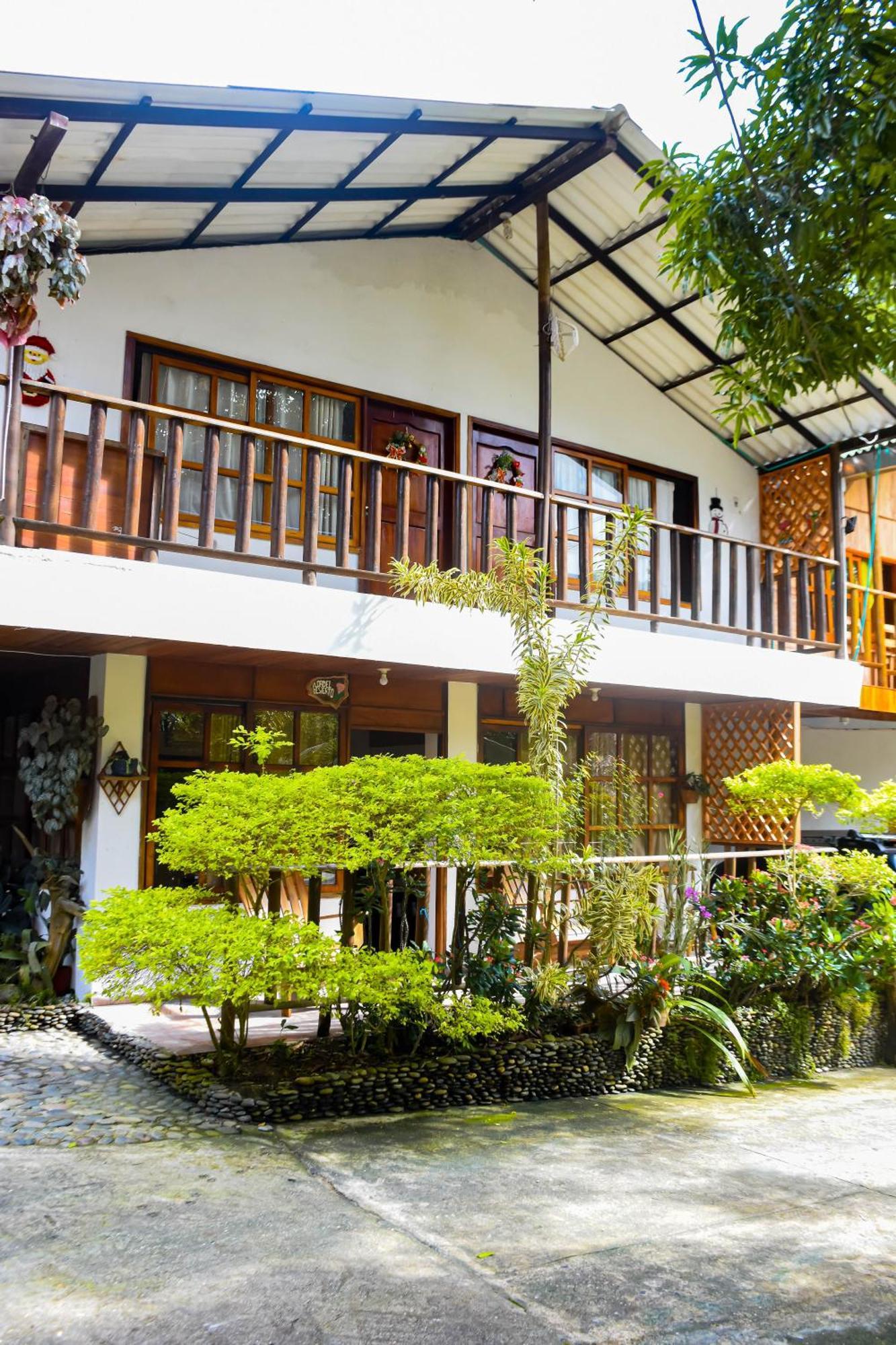 Casa Hostal Villa Del Rio El Zaino Buitenkant foto