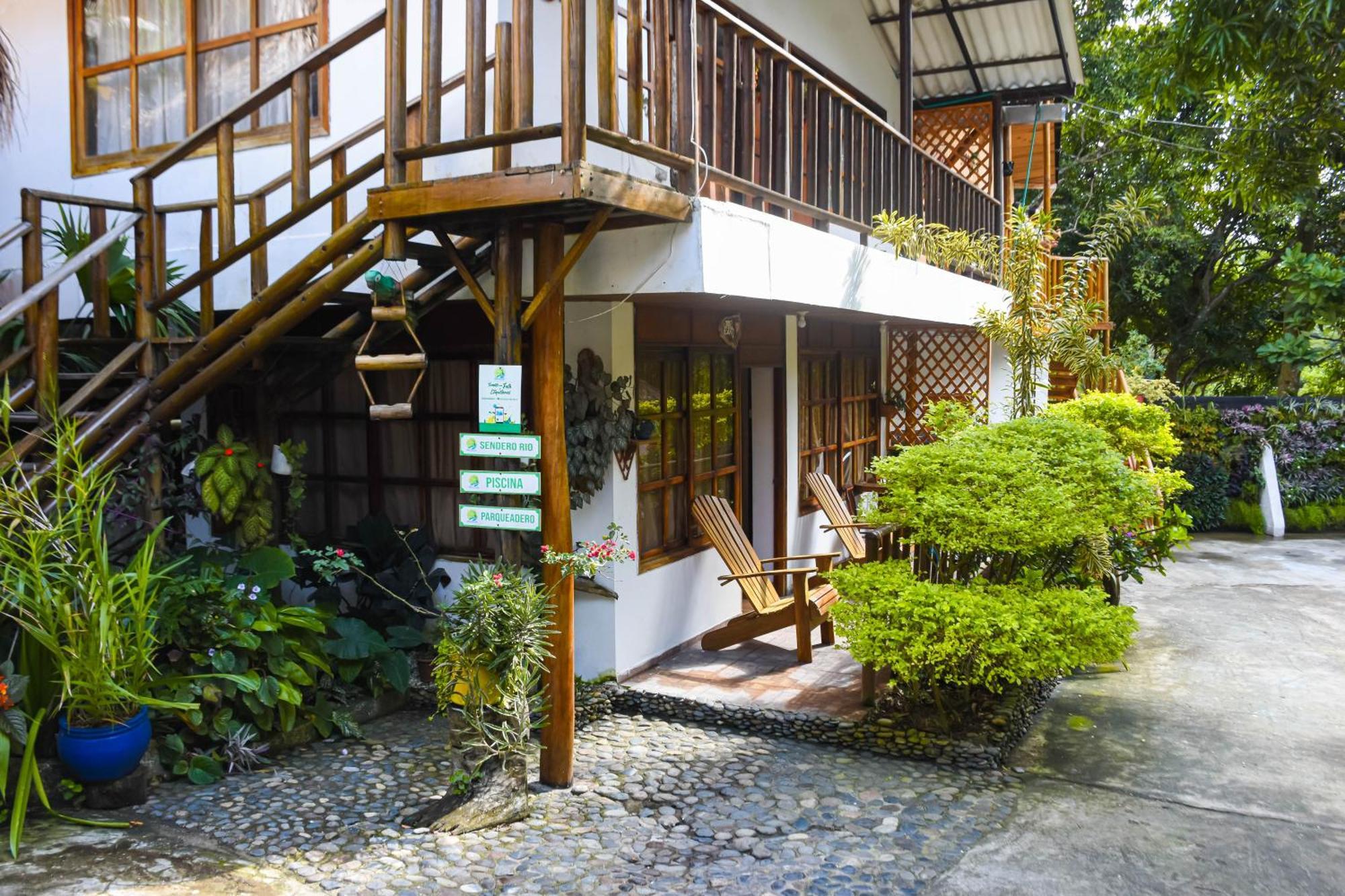 Casa Hostal Villa Del Rio El Zaino Buitenkant foto