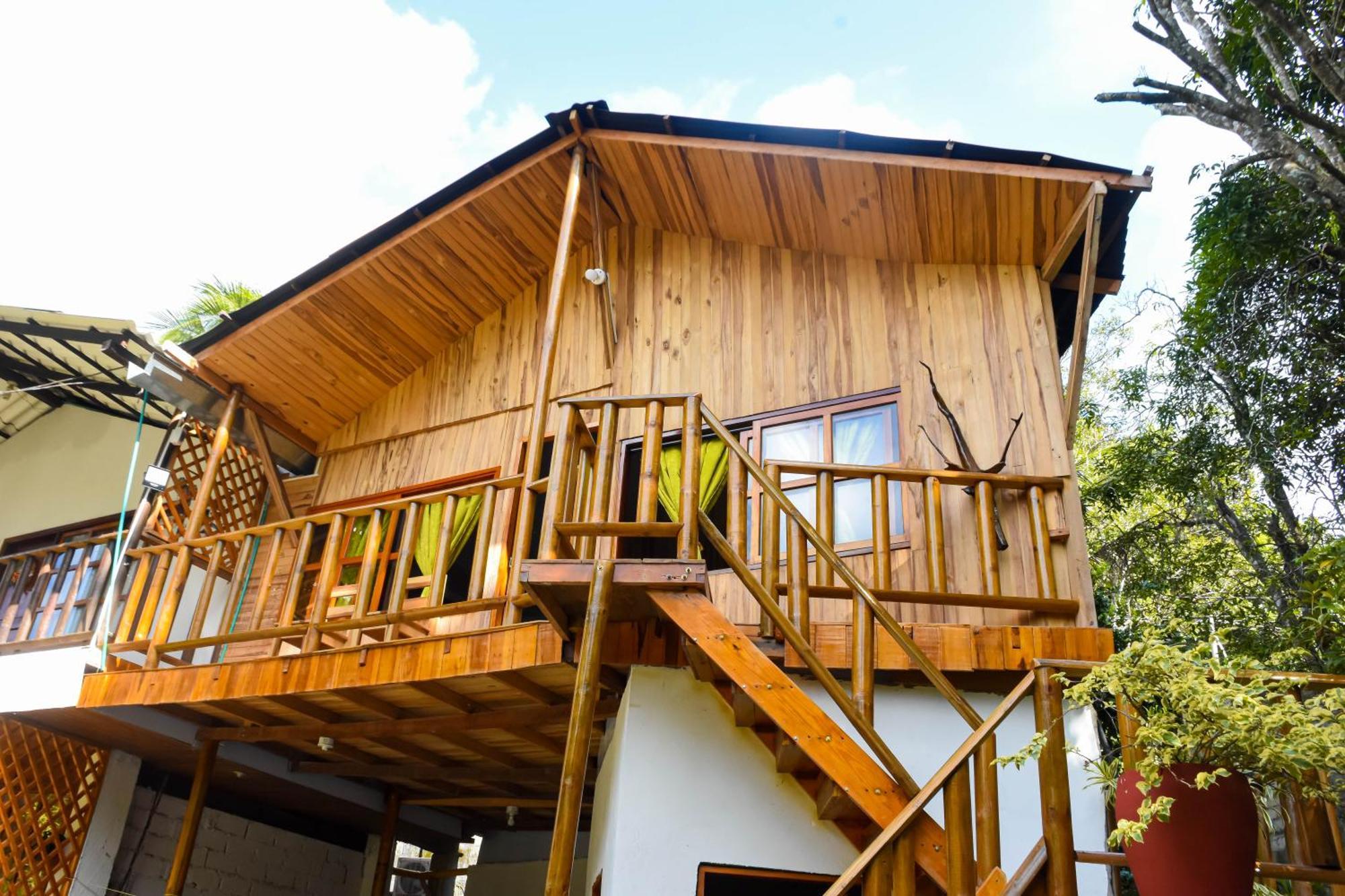 Casa Hostal Villa Del Rio El Zaino Buitenkant foto