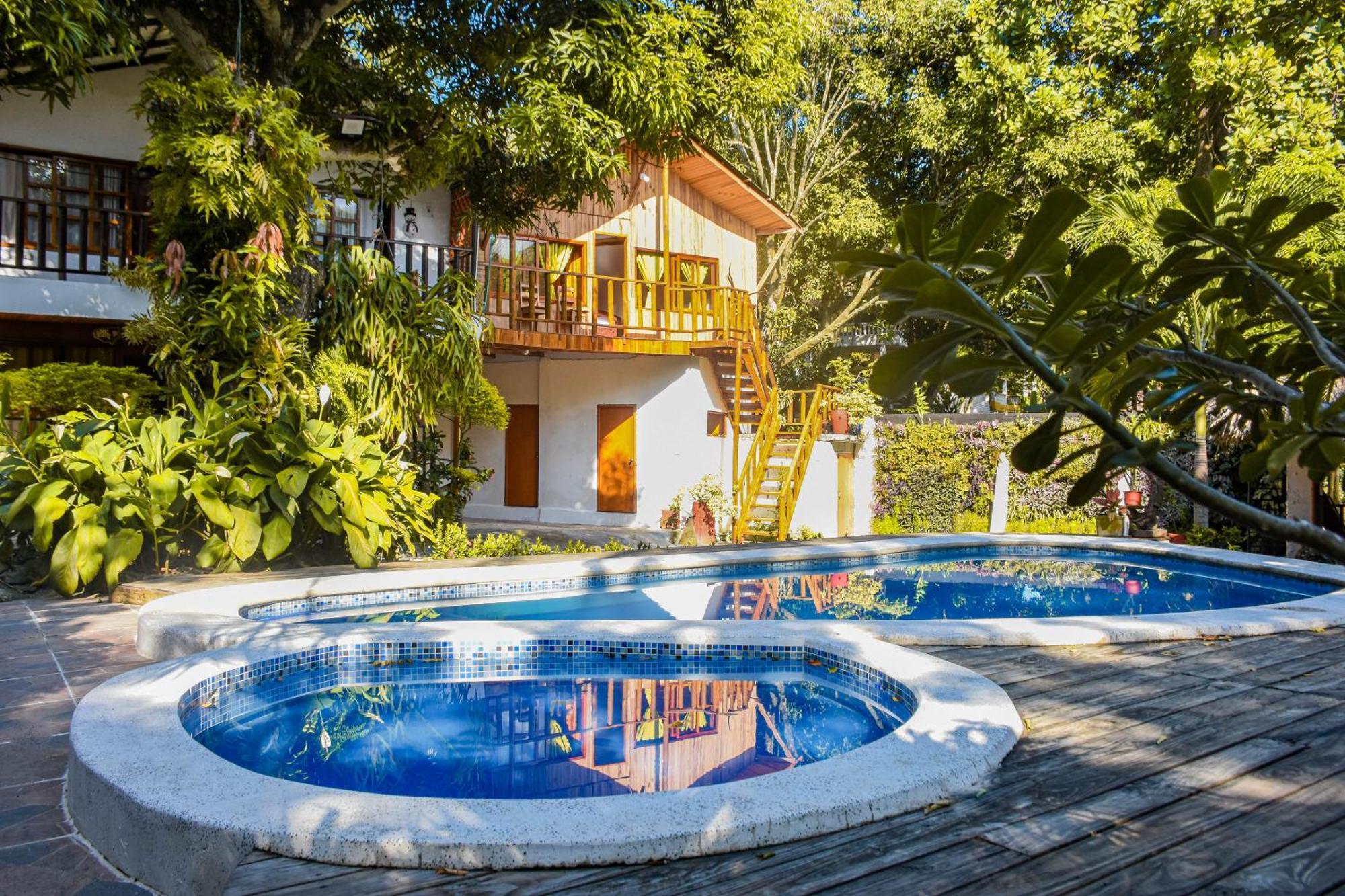 Casa Hostal Villa Del Rio El Zaino Buitenkant foto