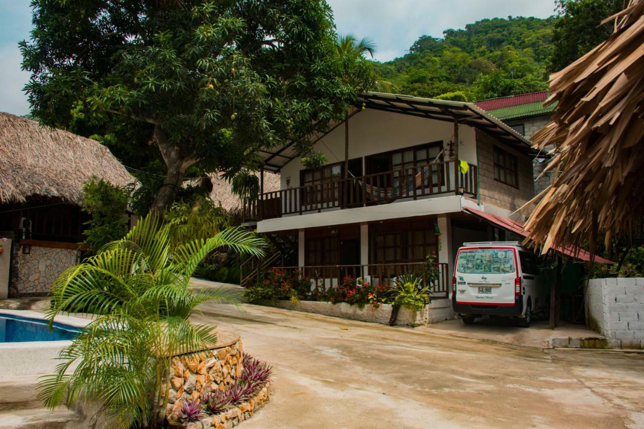 Casa Hostal Villa Del Rio El Zaino Buitenkant foto